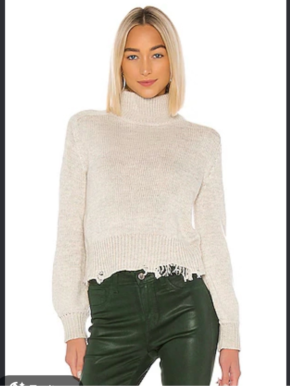 Lovers + Friends Granite Sweater in Stone, Size Small
